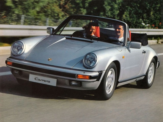 Porsche 911 Carrera Cabriolet foto 29