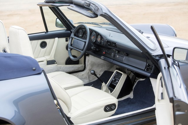 Porsche 911 Carrera Cabriolet foto 35