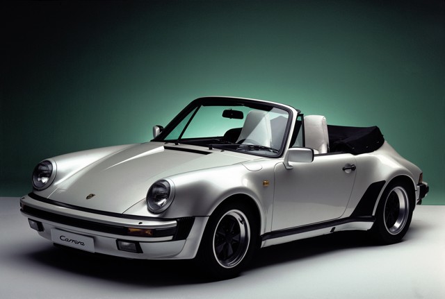 Porsche 911 Carrera Cabriolet foto 3