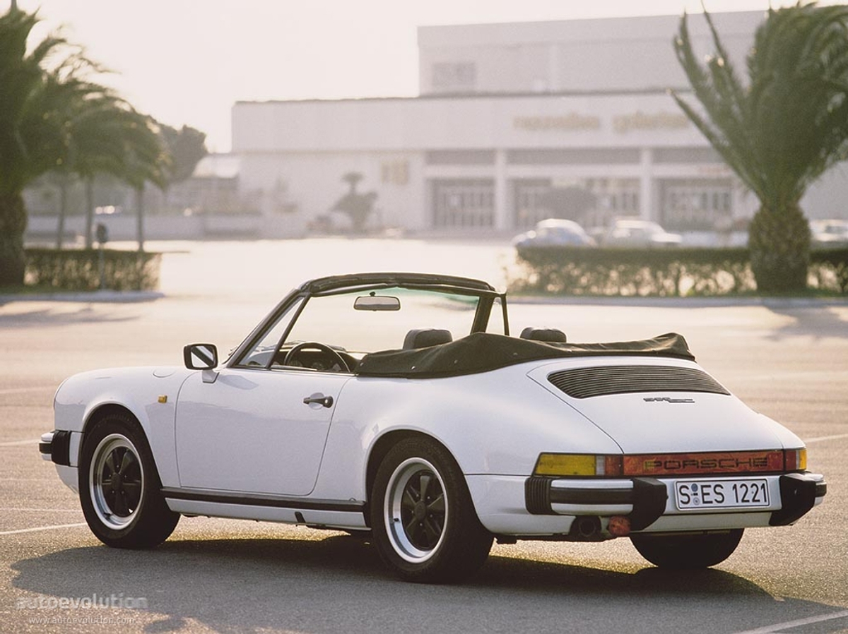Porsche Porsche 911 Carrera Cabriolet