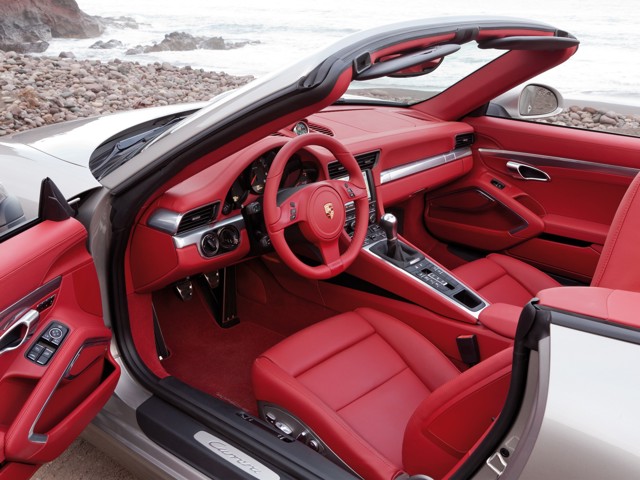 Porsche 911 Carrera Cabriolet foto 47