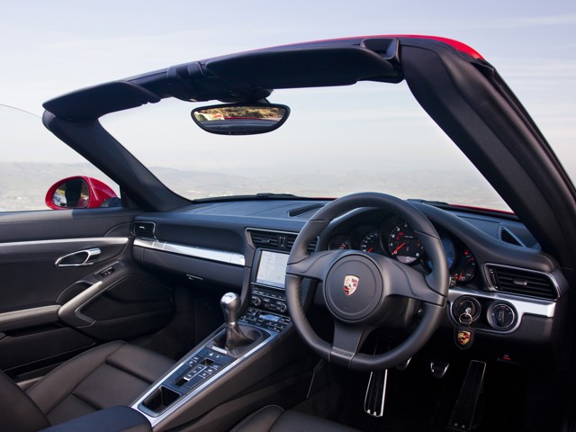 Porsche 911 Carrera Cabriolet foto 49