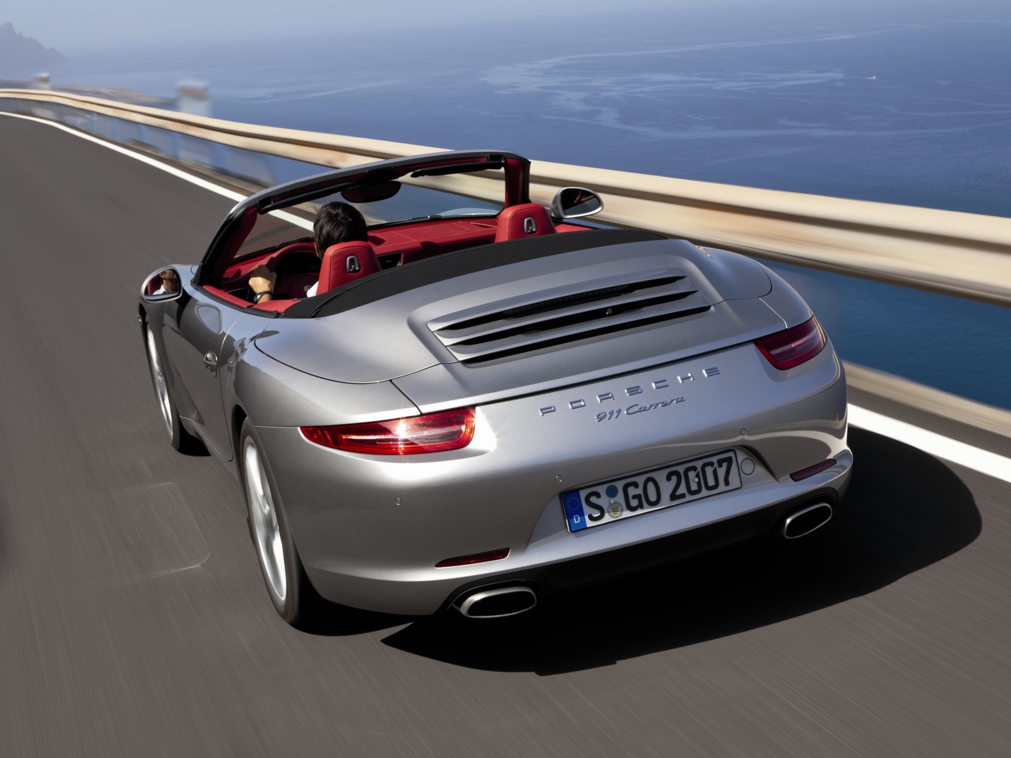 Porsche 911 Carrera Cabriolet photo 8