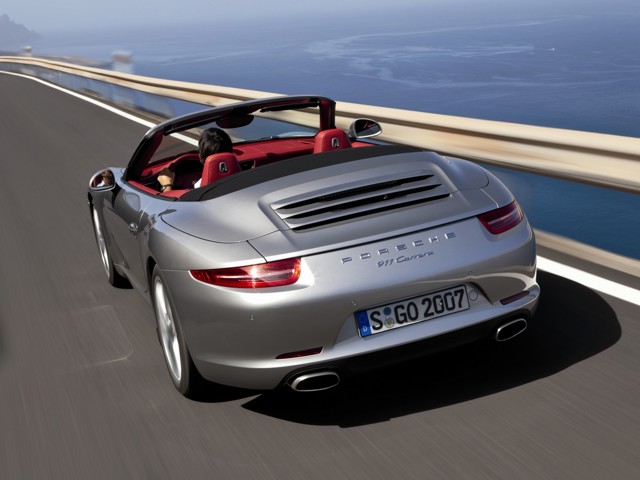 Porsche 911 Carrera Cabriolet foto 8