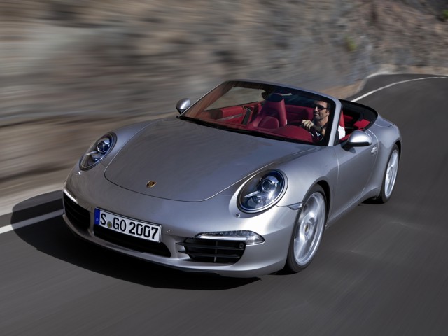 Porsche 911 Carrera Cabriolet foto 9