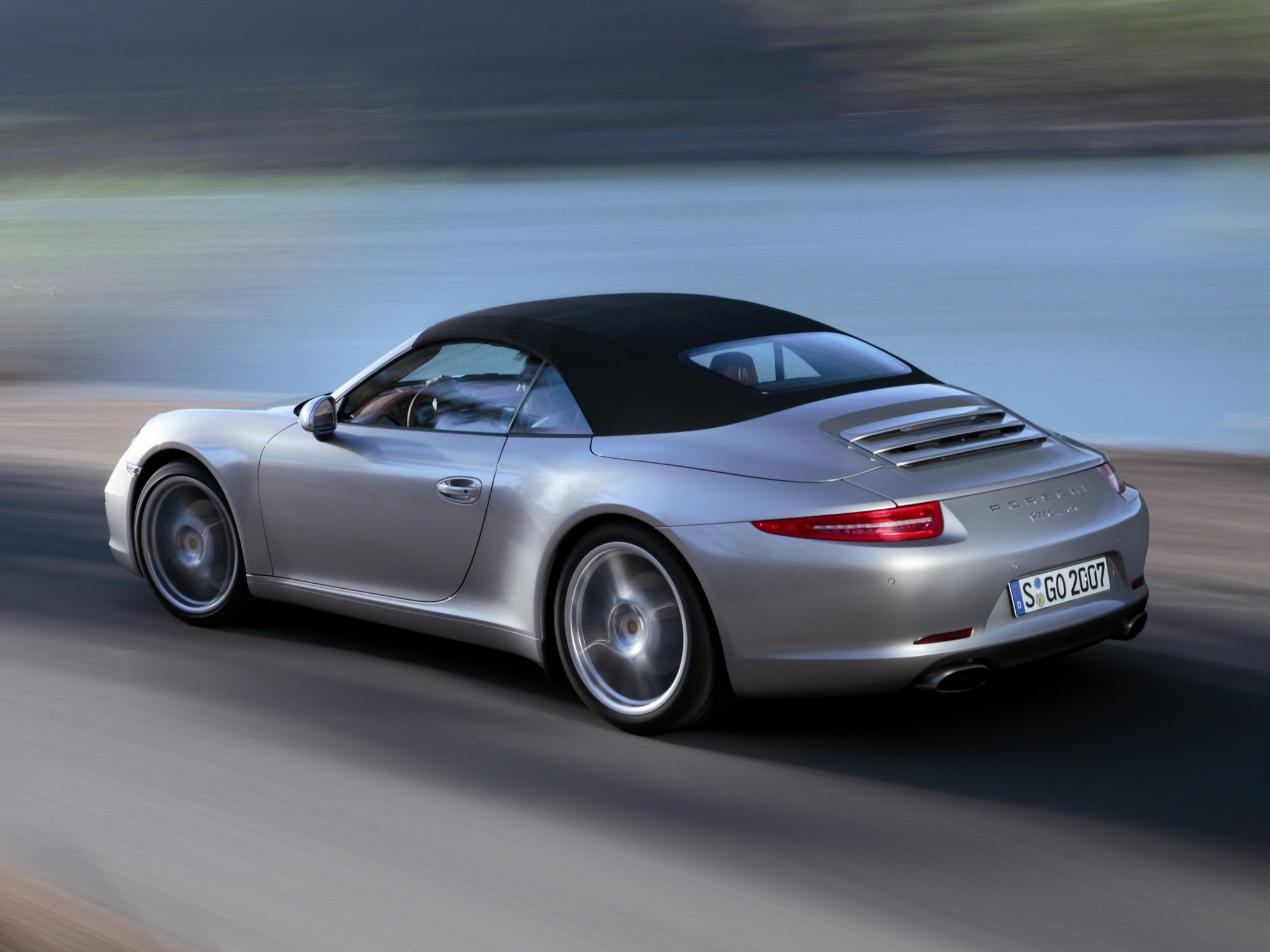 Porsche 911 Carrera Cabriolet photo 10