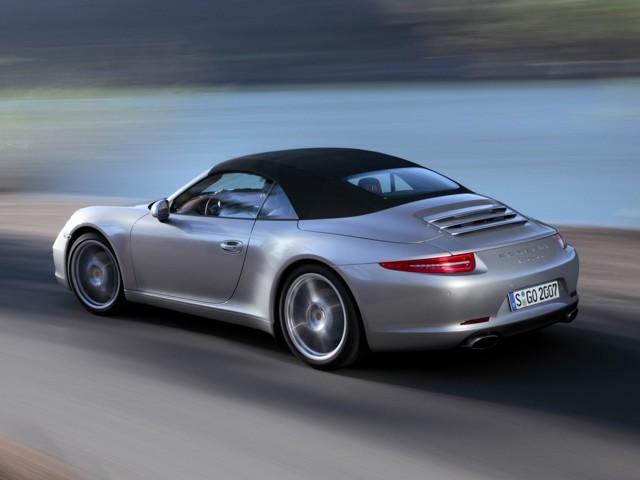 Porsche 911 Carrera Cabriolet foto 10