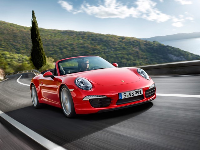 Porsche 911 Carrera Cabriolet foto 11