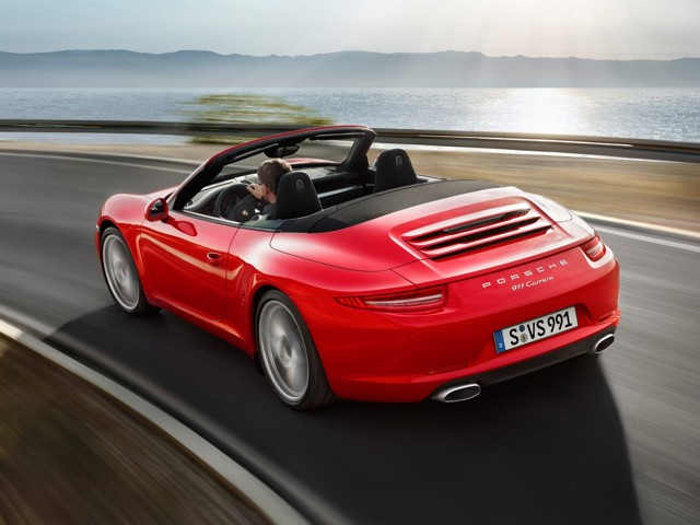 Porsche 911 Carrera Cabriolet foto 12