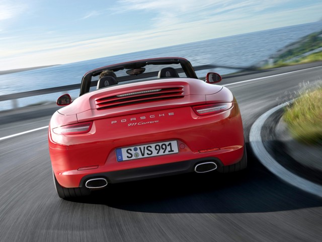 Porsche 911 Carrera Cabriolet foto 13