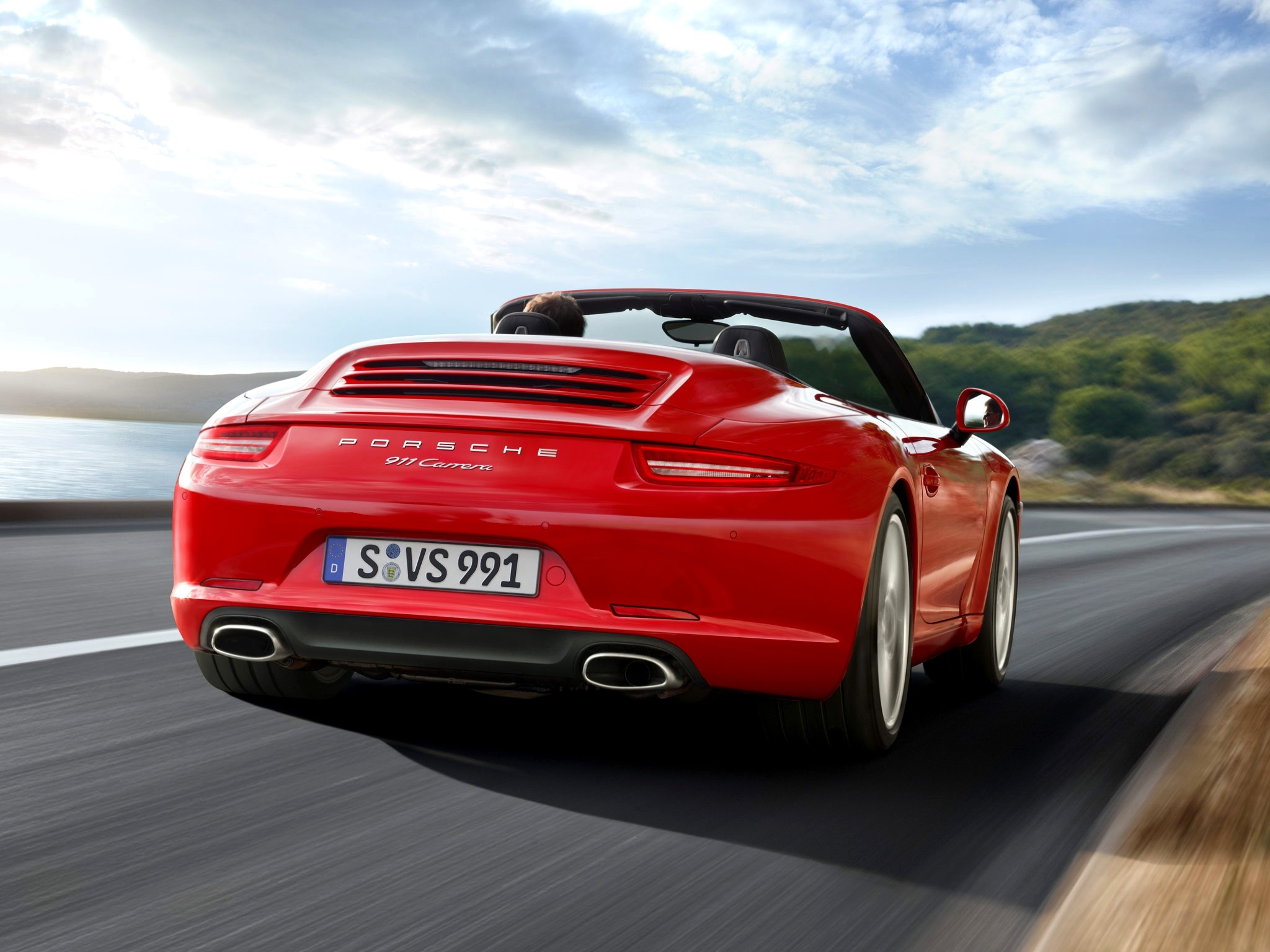 Porsche 911 Carrera Cabriolet photo 14