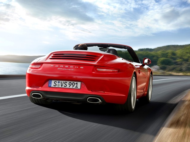 Porsche 911 Carrera Cabriolet foto 14