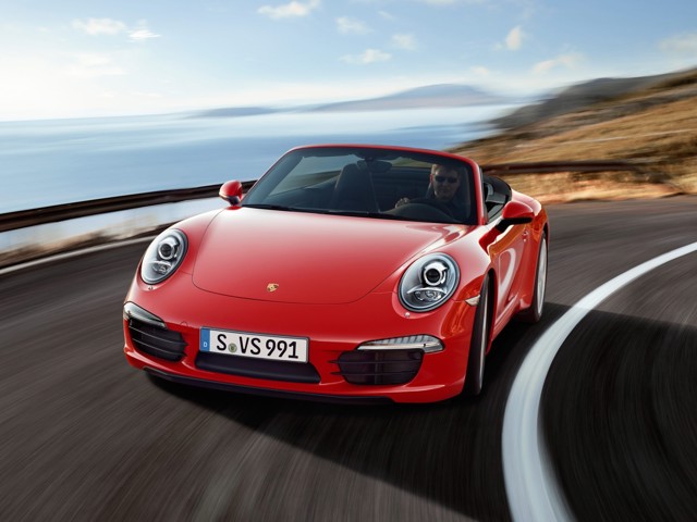 Porsche 911 Carrera Cabriolet foto 15