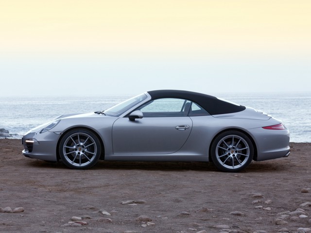 Porsche 911 Carrera Cabriolet foto 16