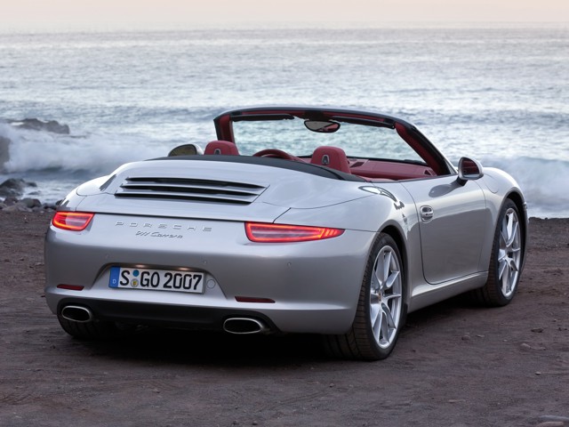 Porsche 911 Carrera Cabriolet foto 17