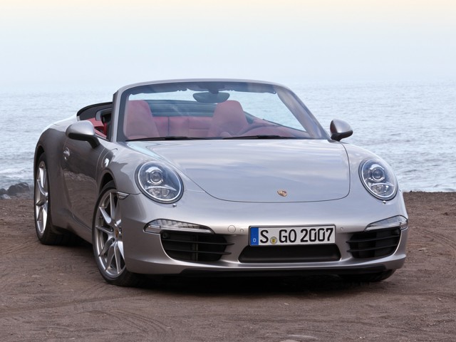 Porsche 911 Carrera Cabriolet foto 18