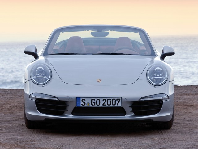 Porsche 911 Carrera Cabriolet foto 19