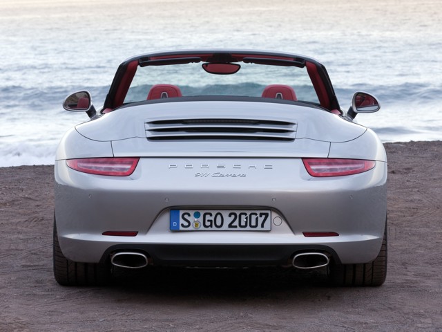 Porsche 911 Carrera Cabriolet foto 20