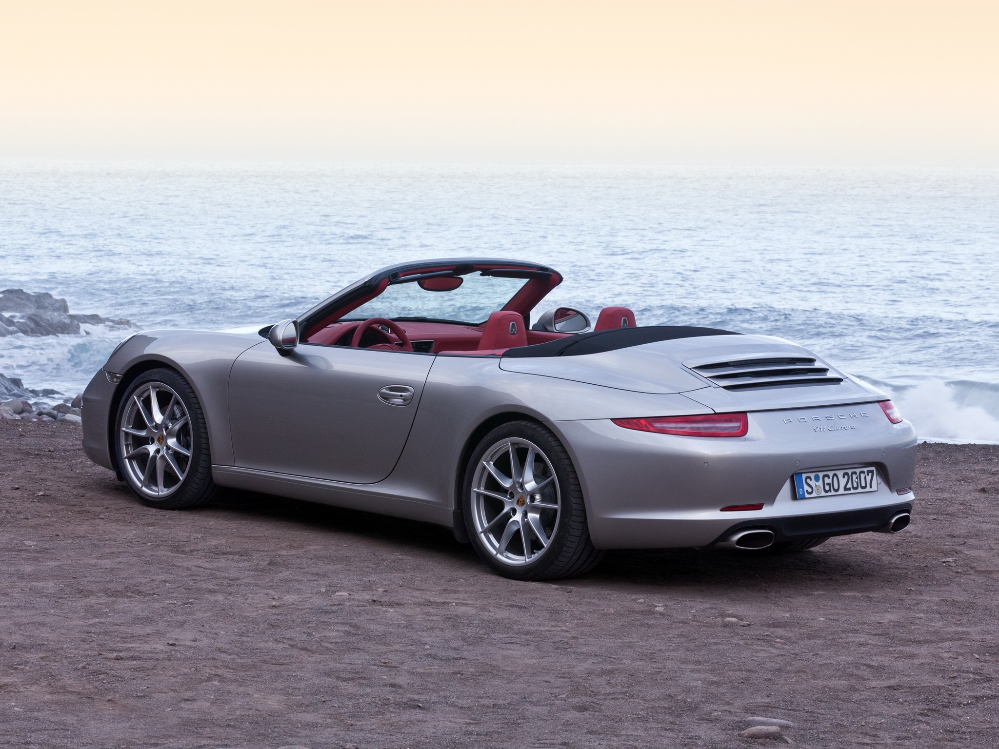 Porsche 911 Carrera Cabriolet photo 21