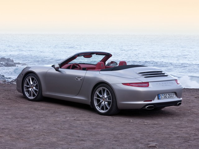 Porsche 911 Carrera Cabriolet foto 21