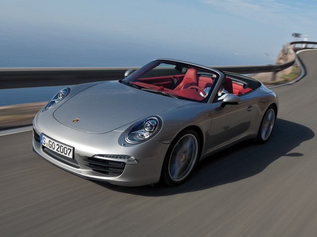 Porsche 911 Carrera Cabriolet foto 22