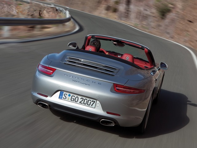 Porsche 911 Carrera Cabriolet foto 23