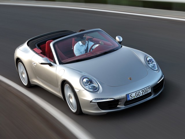 Porsche 911 Carrera Cabriolet foto 24