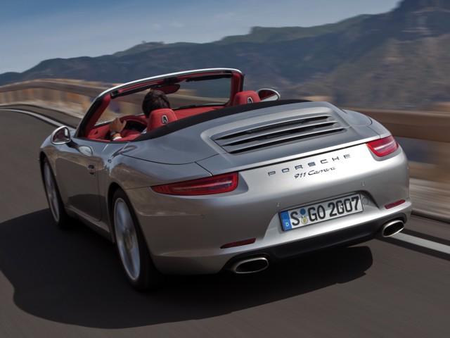 Porsche 911 Carrera Cabriolet foto 25