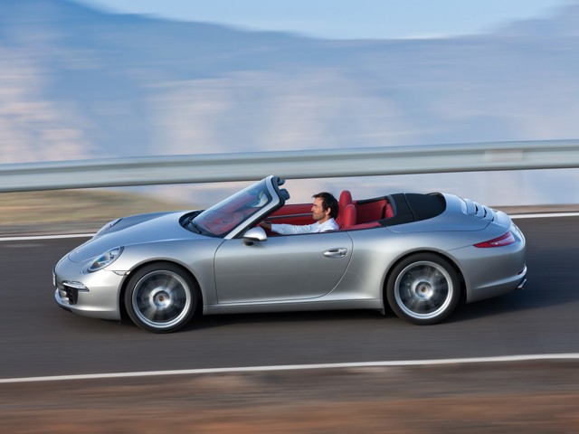Porsche 911 Carrera Cabriolet foto 26