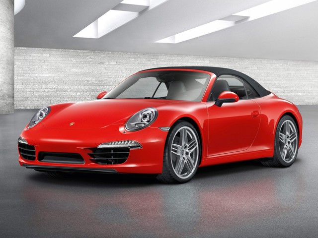 Porsche 911 Carrera Cabriolet foto 27
