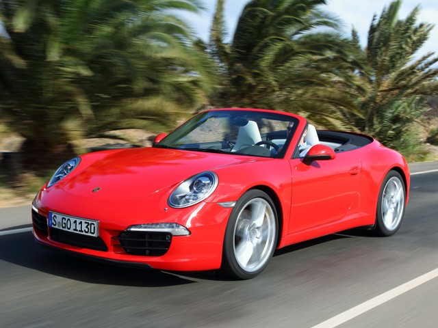 Porsche 911 Carrera Cabriolet foto 28