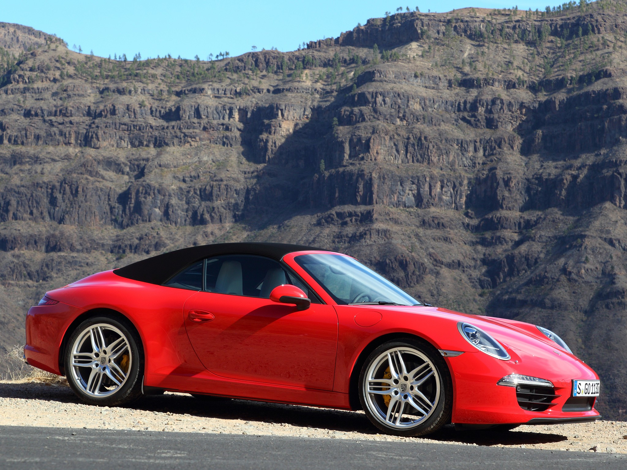 Porsche 911 Carrera Cabriolet photo 29