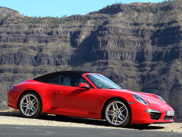 Porsche 911 Carrera Cabriolet foto 29