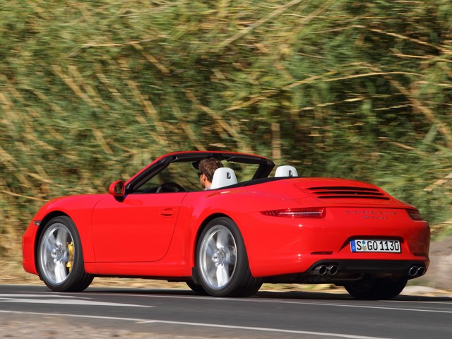 Porsche 911 Carrera Cabriolet foto 30