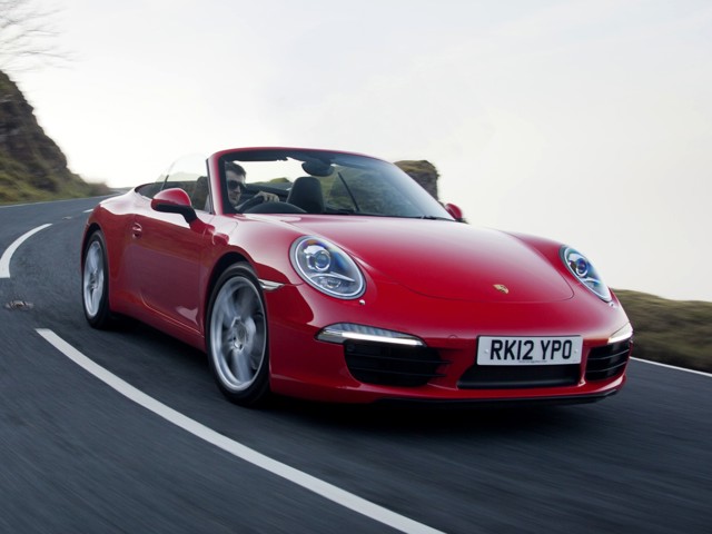 Porsche 911 Carrera Cabriolet foto 31