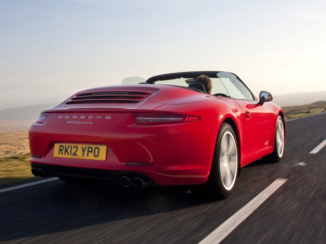 Porsche 911 Carrera Cabriolet foto 32