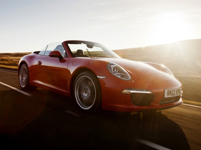 Porsche 911 Carrera Cabriolet foto 33