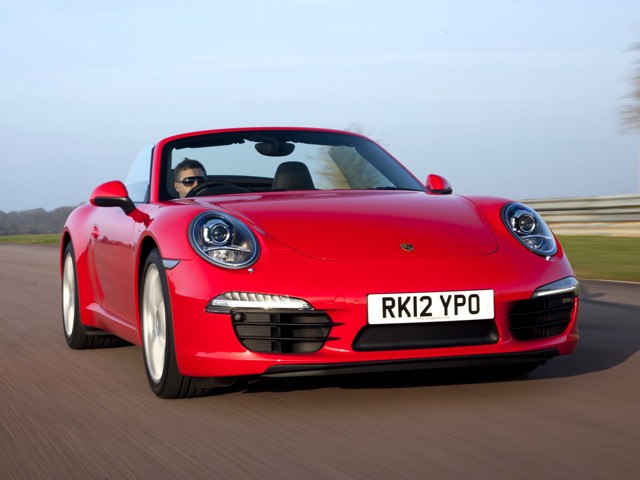 Porsche 911 Carrera Cabriolet foto 34