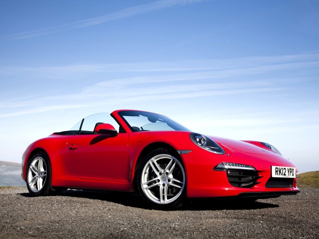 Porsche 911 Carrera Cabriolet foto 35