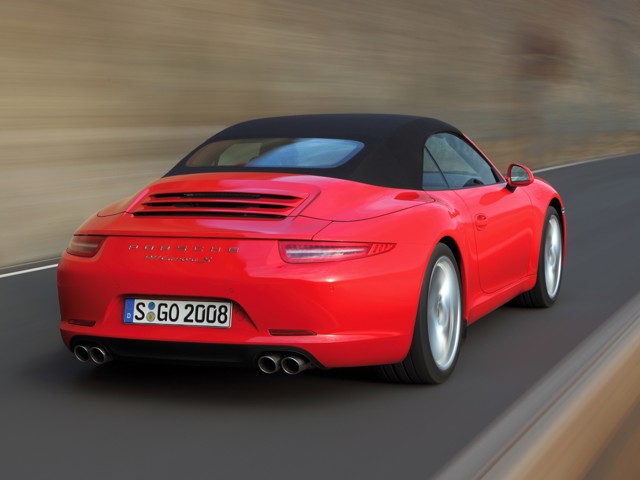 Porsche 911 Carrera Cabriolet foto 36