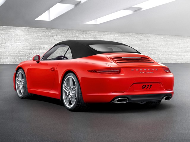 Porsche 911 Carrera Cabriolet foto 37