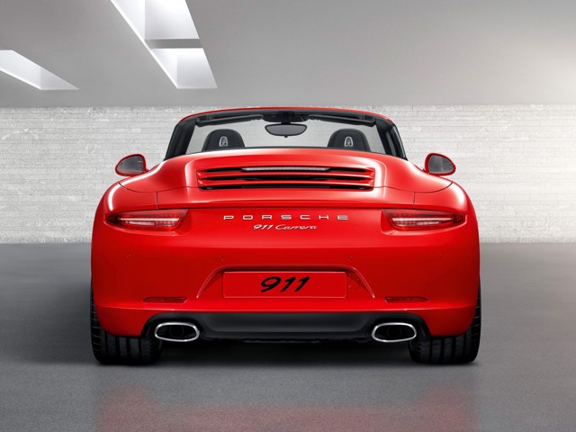 Porsche 911 Carrera Cabriolet foto 39