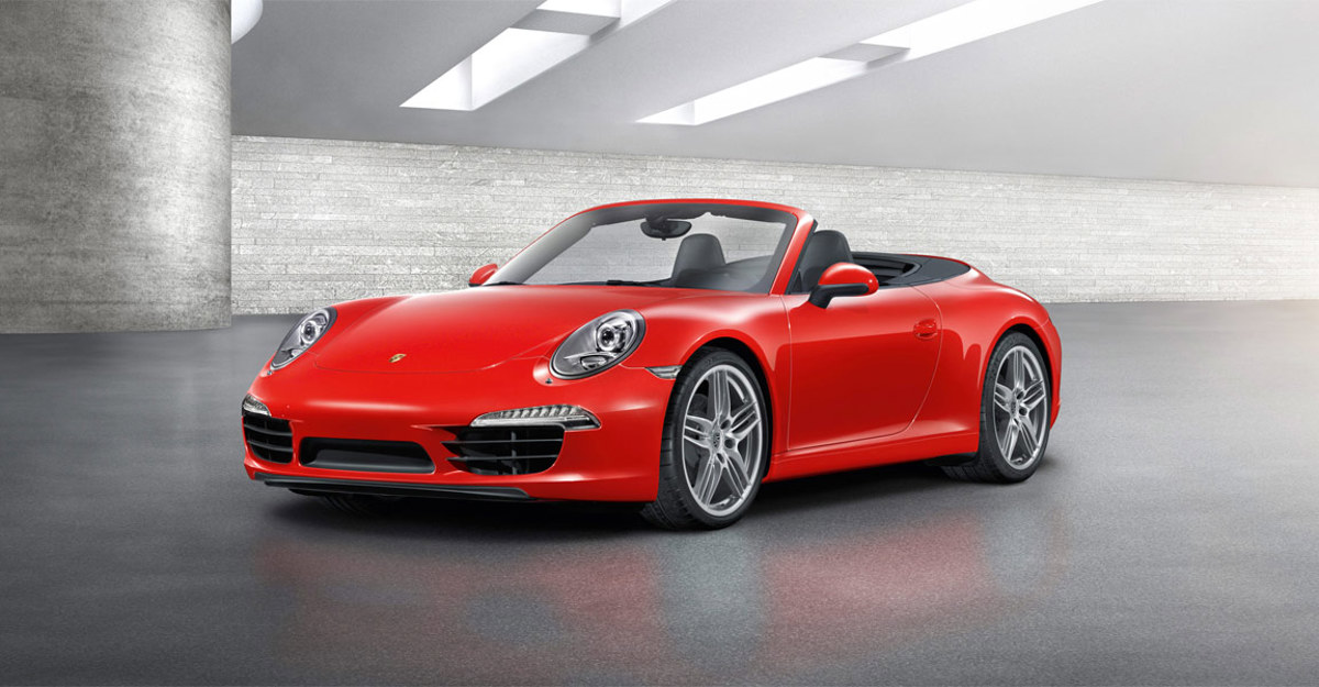 Porsche Porsche 911 Carrera Cabriolet