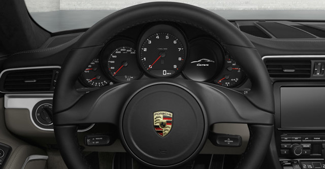 Porsche 911 Carrera Cabriolet foto 45