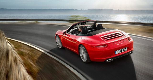 Porsche 911 Carrera Cabriolet foto 2