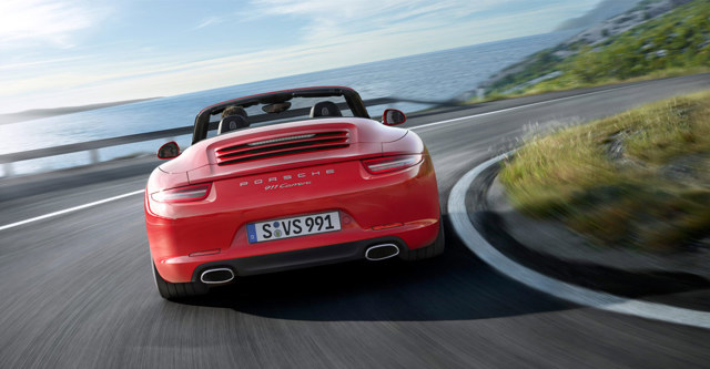 Porsche 911 Carrera Cabriolet foto 3