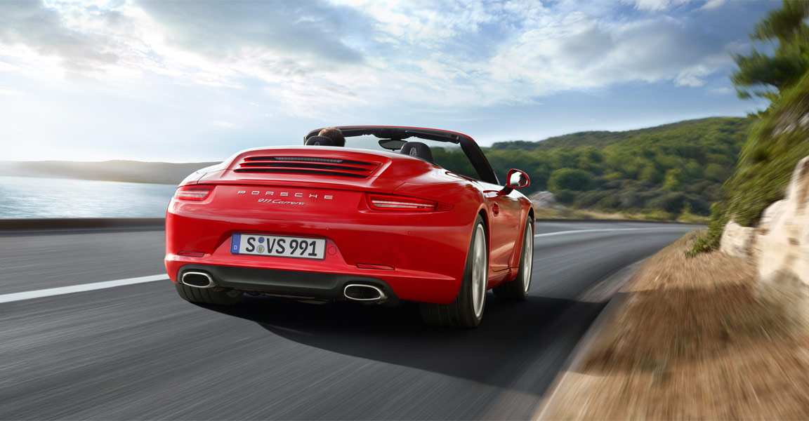 Porsche 911 Carrera Cabriolet photo 4