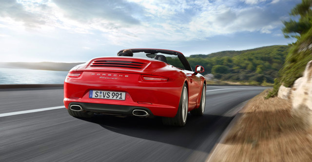 Porsche 911 Carrera Cabriolet foto 4