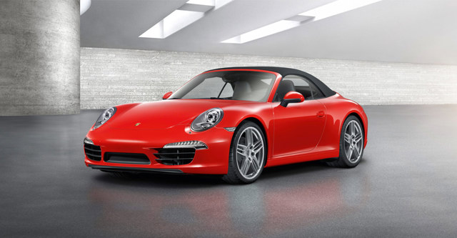 Porsche 911 Carrera Cabriolet foto 5