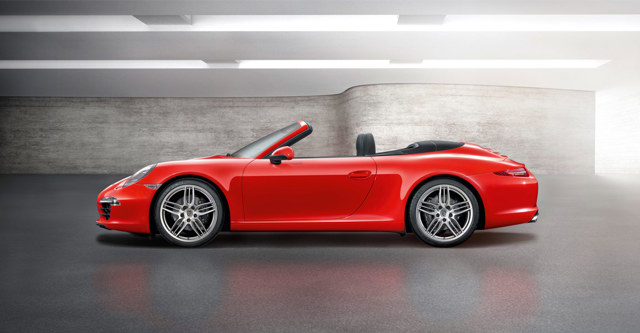 Porsche 911 Carrera Cabriolet foto 6
